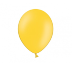 Balon gumowy z helem - żółty