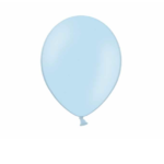 Balon gumowy z helem - jasny niebieski
