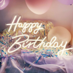 NEON ''Happy Birthday''
